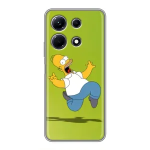 Чjхол з Сімпсонами для Infinix Note 30 (VPrint) (Гомер Сімпсон)
