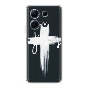 Християнські Чохли для Infinix Note 30 (AlphaPrint) (Ісус)