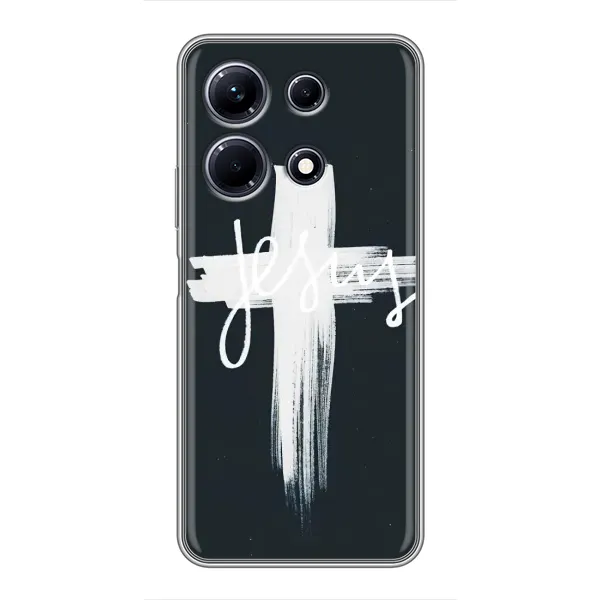 Чехол с принтом «Иисус» для Infinix Note 30