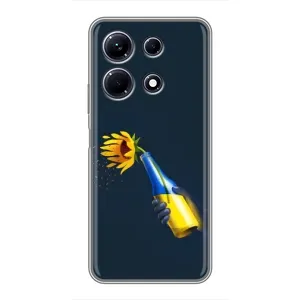 Чохол для Патріота України Infinix Note 30 - (AlphaPrint) (Коктель молотова)