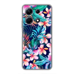 Чохол з принтом «Мальовничі квіти» для Infinix Note 30