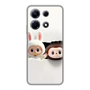 Чохол з принтом «Лабубу» для Infinix Note 30