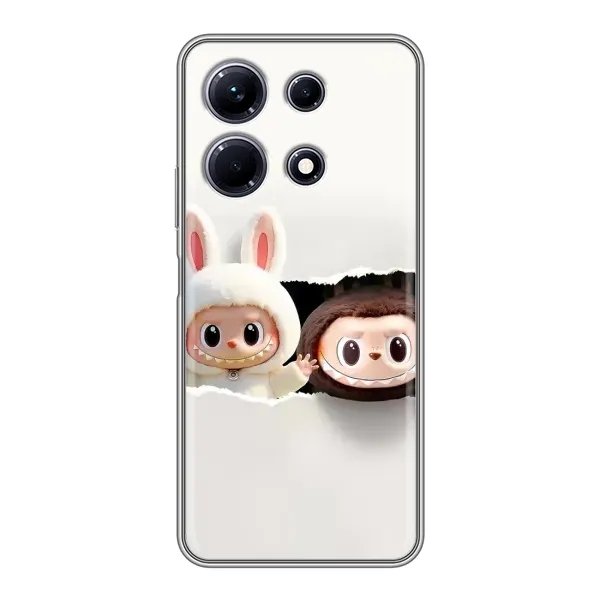 Чохол з принтом «Лабубу» для Infinix Note 30 Чохол з принтом «Лабубу» для Infinix Note 30