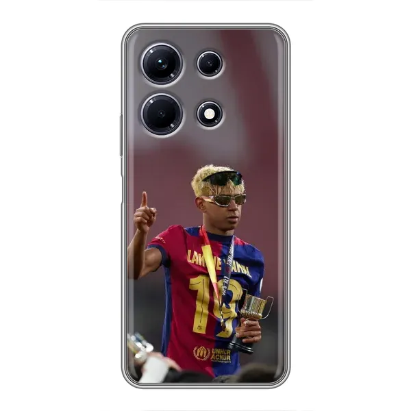 Чохол з принтом «Lamine Yamal» для Infinix Note 30 Чохол з принтом «Lamine Yamal» для Infinix Note 30
