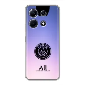Чохли PSG для Infinix Note 30 (AlphaPrint) (лого PSG)