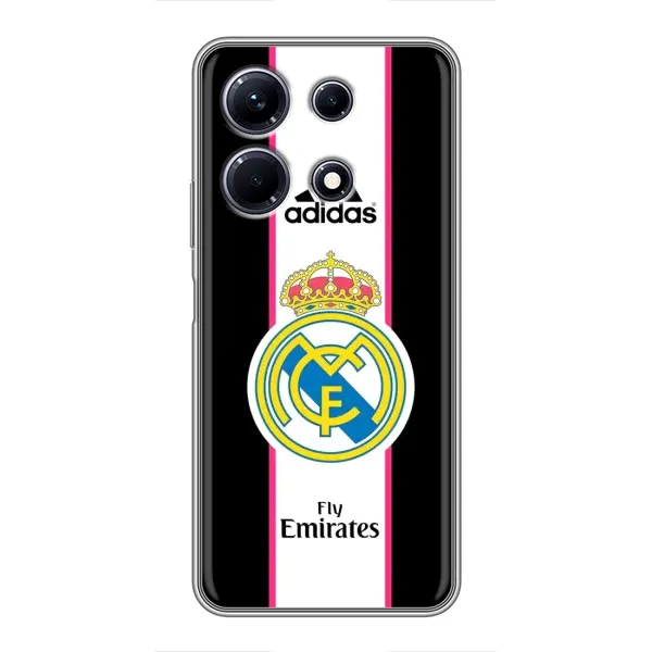 Чохол з принтом «лого Real Madrid» для Infinix Note 30 Чохол з принтом «лого Real Madrid» для Infinix Note 30