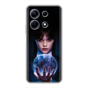 Чохол з дизайном Венздей 2 на Infinix Note 30 (Магічна сфера Венздей)