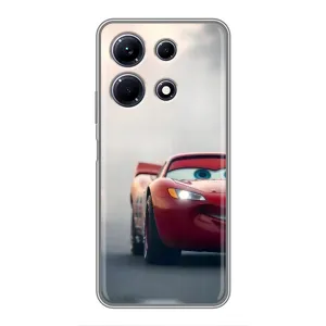 Силіконовий чохол Маквін для Infinix Note 30 (Швидкісний Маквін)