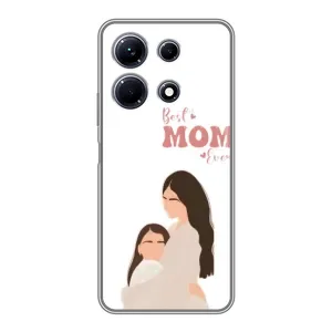 Чохол з принтом «Мама і донька» для Infinix Note 30
