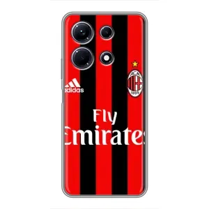 Чохли для Infinix Note 30 (VPrint) - Футбольні клуби (Milan)