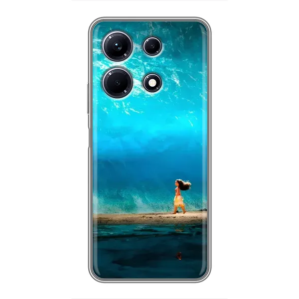 Чохол з принтом «Океан Моана» для Infinix Note 30