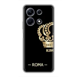 Чохли для Infinix Note 30 (VPrint) - Футбольні клуби (Roma)