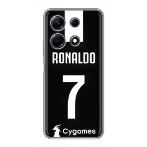 Чохол Кріштіану Роналду для Infinix Note 30 (AlphaPrint) (RONALDO 7)