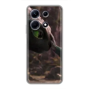 Чохол як приборкати дракона на Infinix Note 30 (Сцена з драконом)