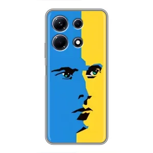 Украинские Чехлы для Infinix Note 30 с картинкой УПА (AlphaPrint) (Степан Бандера)
