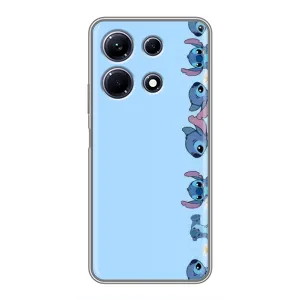 Чохол з принтом Стіч на Infinix Note 30 (Стіч фон)
