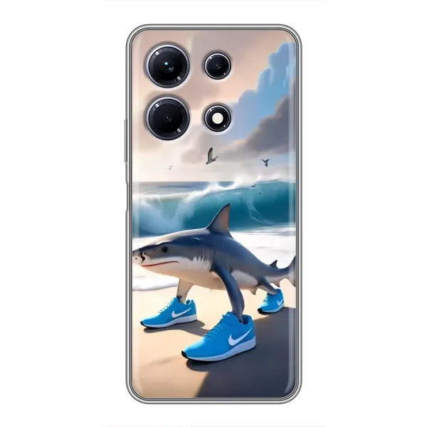 Чохол з принтом «Тралалело тралала» для Infinix Note 30 Чохол з принтом «Тралалело тралала» для Infinix Note 30