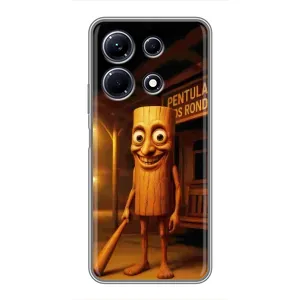 Чохол з принтом «Тунг тунг сахур» для Infinix Note 30
