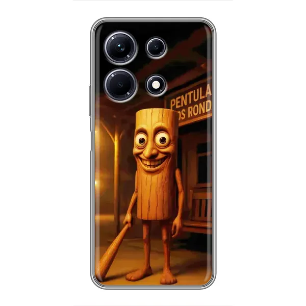 Чохол з принтом «Тунг тунг сахур» для Infinix Note 30 Чохол з принтом «Тунг тунг сахур» для Infinix Note 30