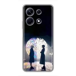 Чохли Венсдей на Infinix Note 30 Уенсдей (AlphaPrint) (Венздей та Інід)