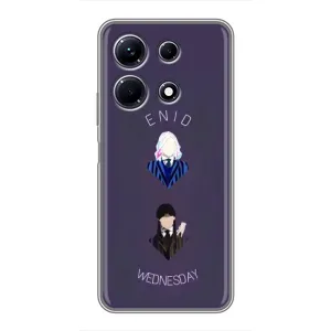Чохли Венсдей на Infinix Note 30 Уенсдей (AlphaPrint) (Венздей і подруга)