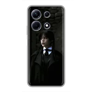 Чохол з дизайном Венздей 2 на Infinix Note 30 (Темний стиль Венздей)