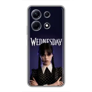 Чохли Венсдей на Infinix Note 30 Уенсдей (AlphaPrint) (Wednesday)
