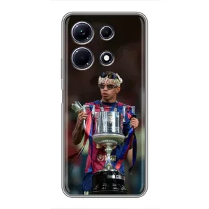 Чохол з принтом «Ямаль з кубком» для Infinix Note 30