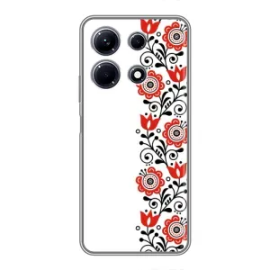 Чохол для Патріота України Infinix Note 30 - (AlphaPrint) (Яскрава вишиванка)