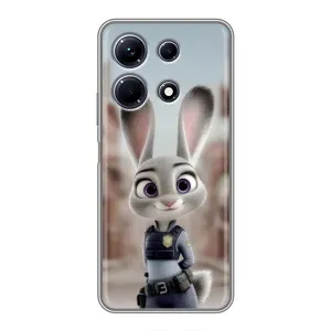 Чохол Зоотрополіс на Infinix Note 30 (Офіцер Джуді Гопс)