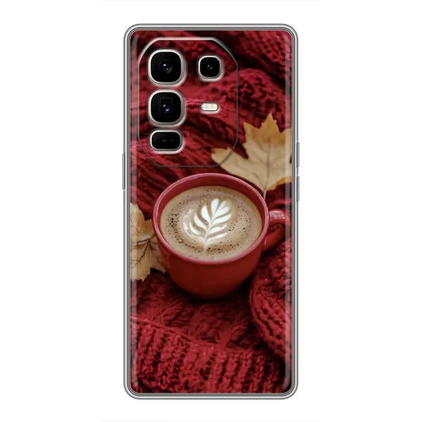 Чехол с принтом «Кофе на пледе» для Infinix Note 50 Pro Plus Чехол с принтом «Кофе на пледе» для Infinix Note 50 Pro Plus