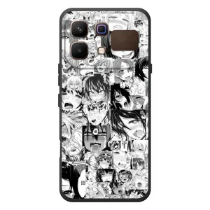 Чохли Персонажі Аніме Наруто для Infinix Note 60 (AlphaPrint) (Ahegao manga)