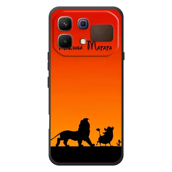 Чехол с принтом «Акуна Матата закат» для Infinix Note 60 Чехол с принтом «Акуна Матата закат» для Infinix Note 60