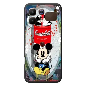 Чохол Disney Mouse Infinix Note 60 (PREMIUMPrint) (Американський Маус)