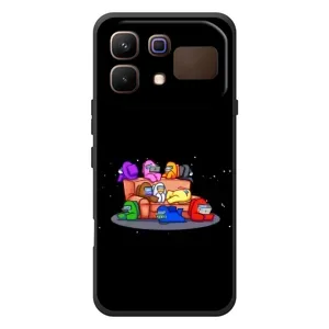 Чохли Амонг Ас для Infinix Note 60 (AlphaPrint) (Амонг-ас)