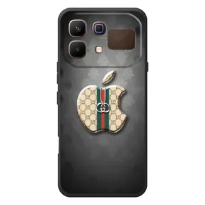Чохли  GUCCI для Інфінікс Ноут 60 (AlphaPrint) (Apple gucci)