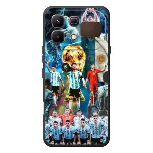 Чохли Мессі для Infinix Note 60 (AlphaPrint) (Аргентина Мессі)