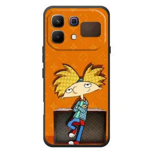 Бренднові Чохли для Infinix Note 60 - (PREMIUMPrint) (Арнольд)