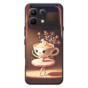 Чохол з мемом Тралалело тралала на Infinix Note 60 (Балерина капучина)