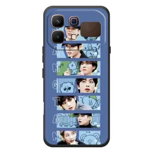 Чохли BTS для Infinix Note 60 (AlphaPrint) (Bangtan)