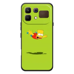 Чехол с Симпсонами для Infinix Note 60 (VPrint)