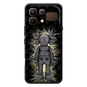Чехлы для Infinix Note 60 - Bearbrick Louis Vuitton (PREMIUMPrint) (Bearbrick LV)