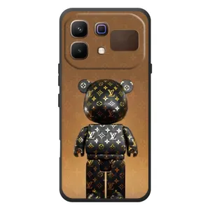 Чохли для Infinix Note 60 - Bearbrick Louis Vuitton (PREMIUMPrint)