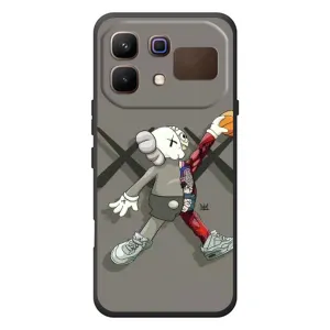 Чехлы для Infinix Note 60 - Bearbrick Louis Vuitton (PREMIUMPrint) (Беарбрик Джордан)