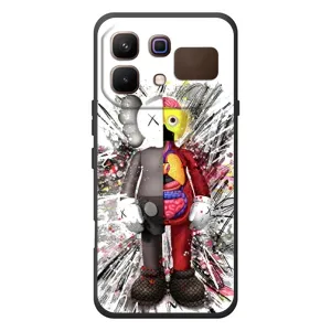 Чехлы для Infinix Note 60 - Bearbrick Louis Vuitton (PREMIUMPrint) (Беарбрик)