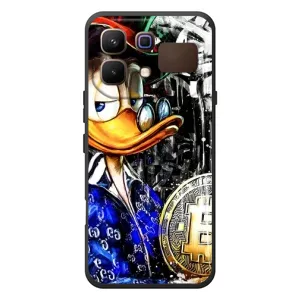 Чехли для Інфінікс Ноут 60 - Scrooge MagDag (PREMIUMPrint) (Біткойн Скрудж)