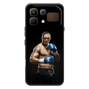 Чехол с картинкой Александр Усик для Infinix Note 60 (Боксер Усик)