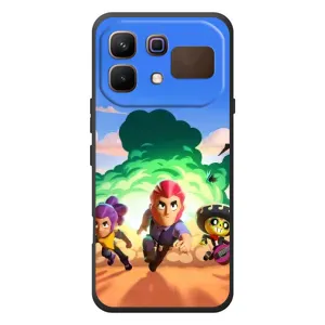 Чехол для Infinix Note 60 Бравл Старс (VPrint) (Бравел Старс)