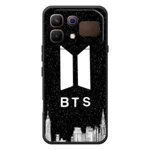 Чохли BTS для Infinix Note 60 (AlphaPrint) (БТС Лого)