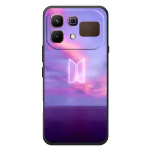 Чохли BTS для Infinix Note 60 (AlphaPrint) (BTS логотип)